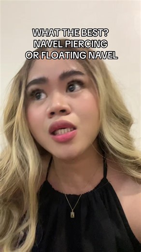 Floating Navel Piercing Tips and Advantages