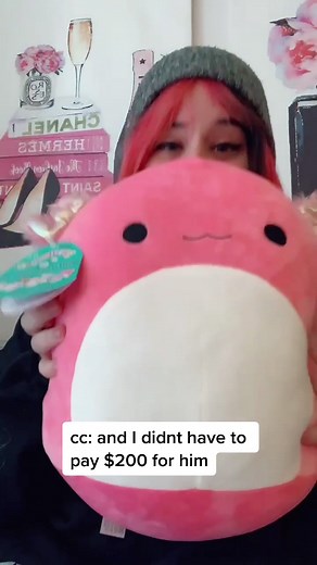 Discover the Cutest Squishmallow Package Featuring Archie the Axolotl
