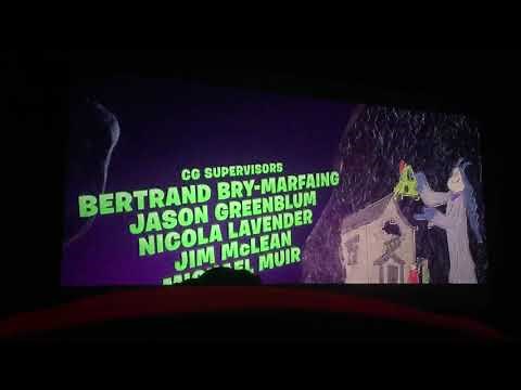 Small foot ending credits