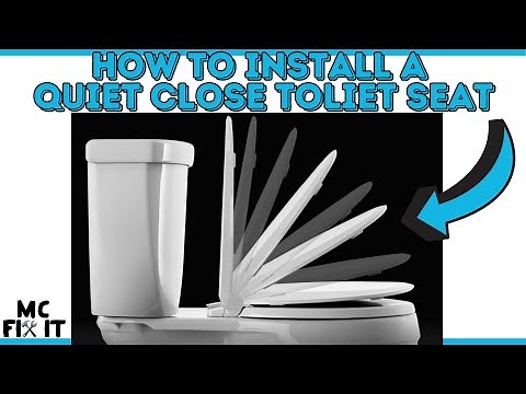 How To Install A Kohler Quiet Close Toilet Seat In Under Five Minutes! Super Quiet Close!