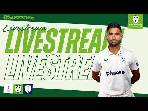 LIVE STREAM | Worcestershire CCC vs Hampshire CCC | Rothesay County Championship Day One