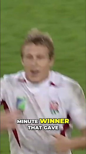 Johnny Wilkinson drop goal vs Australia (2003 Rugby World Cup Final)