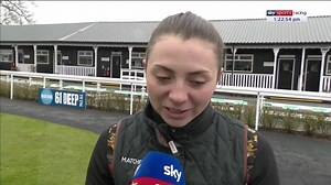 41K views · 841 reactions | Fantastic - near frame by frame insight from Bryony Frost on what it's like riding a Cheltenham Festival winner on a competitor like Frodon... | At The Races | Facebook