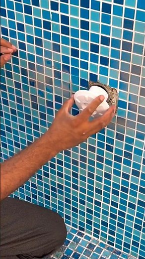 How to install a swimming pool return eyeball inside the pipe