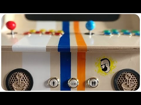 ARCADE Automat selber bauen (Technik, Raspberry Pi und Kosten)