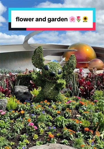 EPCOT's New Topiaries at the Flower and Garden Festival