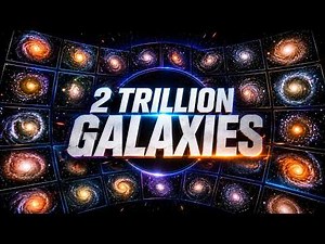 Every Galaxy in The Universe - A Mind Bending Journey Through 2 TRILLION Worlds