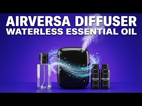 Is It Worth It? AirVersa Waterless Diffuser Review