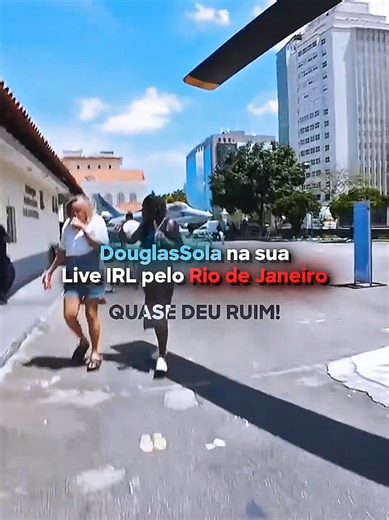 Aventura de DouglasSola no Rio de Janeiro