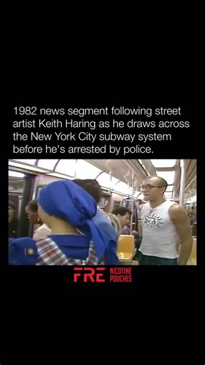 3.1M Commanders on Instagram: "Keith Haring, born in 1958 in Reading, Pennsylvania, emerged as a defining figure of 1980s street art. Influenced by graffiti and pop culture, he began drawing his signature bold, cartoon-like figures with chalk on blank advertising panels in New York subway stations. His accessible, energetic art carried powerful messages about love, unity, and social justice. Haring’s work appeared on murals, posters, and public spaces worldwide before his death in 1990. His lega