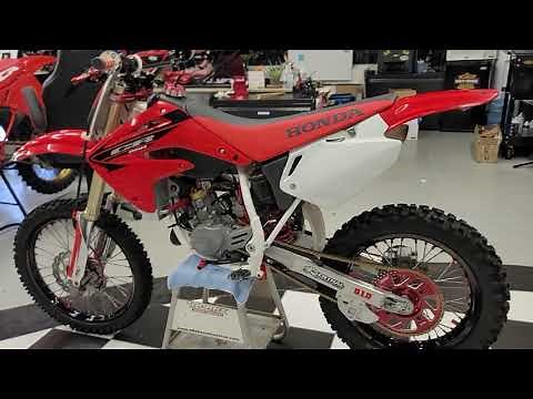 IS THIS HONDA CR85R THE BEST IN THE U.S.A.? ITS NEW & LOADED!!! November 26, 2021