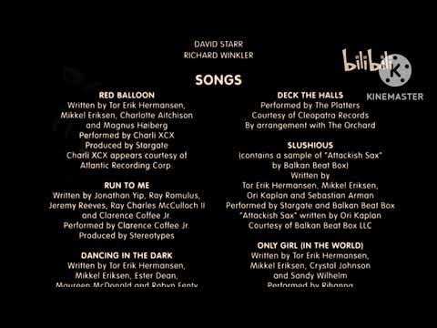 Home (2015) End Credits Closing Logo Disney Channel