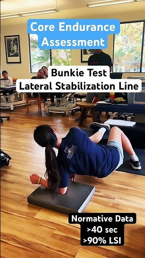 Running Readiness: Core Performance - The Bunkie Test: Lateral Stabilization Line