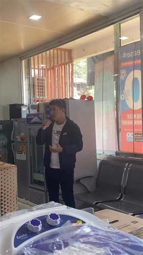 7th Entry of JBL karaoke singing contest Mr. Miguel Quintero | IAN Computer Parts and Accessories Shop