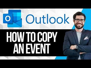 How to Copy a Calendar Event in Microsoft Outlook