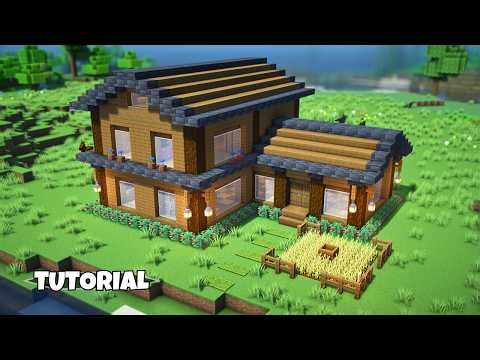 Minecraft: How to Build a Spruce House | Survival Build!🏡43