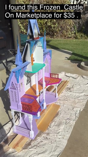 Doll House to Haunted House DIY. #halloween #DIY #Holiday | Haunted House DIY