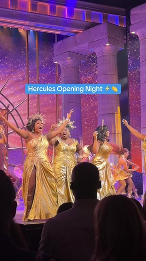 Hercules Musical Premiere in the West End
