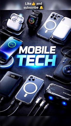 Huge New Stock Alert! 📱 All Branded Accessories Now at Mobile Tech!