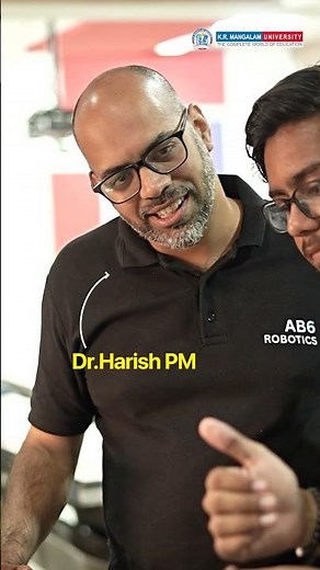 Inside the Advanced Robot Kinematics Workshop | IIT Gandhinagar x KRMU 🤖🔥