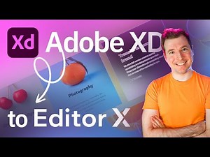 Adobe XD to Editor X Tutorial