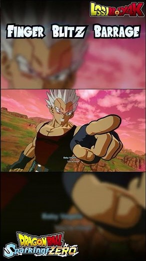 Baby Vegeta (GT) Super Attacks - DRAGON BALL: Sparking! ZERO