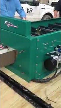 Jobsite Inc 7 gutter Roll Former IMG 1013