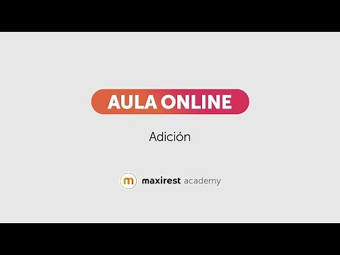 TUTORIAL Maxirest Facturación (adición)
