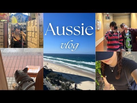aussie vlog | gold coast & brisbane diaries