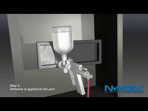 NYATEX - Flocking 101 (4 Step Process)