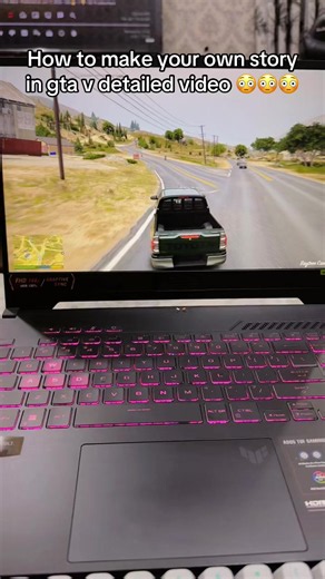 How to Make Your Own Story in GTA V (Detailed Guide)