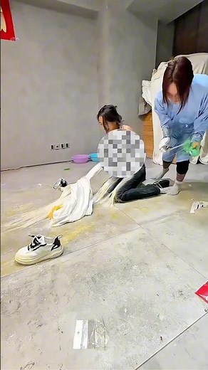 They Tried Running Through a Giant Sticky Trap 😂