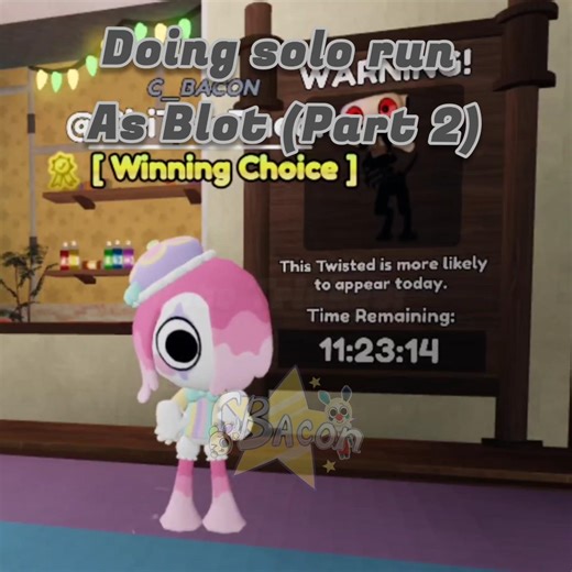Chơi solo run dùng nhân vật Blot ✒️! ( + Dyle floor) #roblox #dandysworld #dandyworldroblox #blot