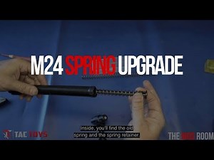 HOW TO: M24 GEL BLASTER SPRING UPGRADE - THE MOD ROOM