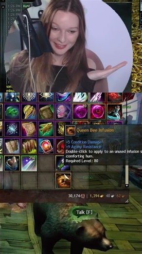 Best infusion drop reaction | #GuildWars2 #gw2