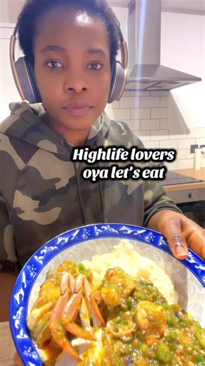 Let’s cook seafood okra with a touch of highlife #loveofarts