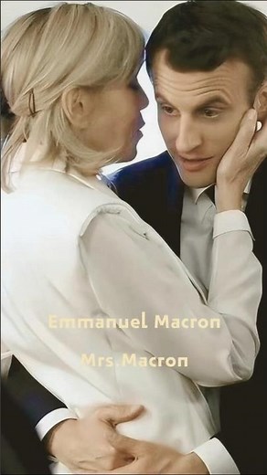 A 24-Year Age Gap Love Story: French President Macron and Brigitte #macron #brigitte #lovestory
