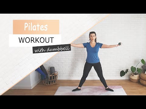Pilates με βαράκια για αρχάριους και προχωρημένους
