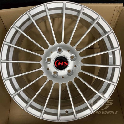 Multi Spoke Custom Muti-Spokes Polished Passenger Car Forged Wheels Rims Monoblock for BMW G30 G20 F10 E60 E90 F30 E46 E36 X4