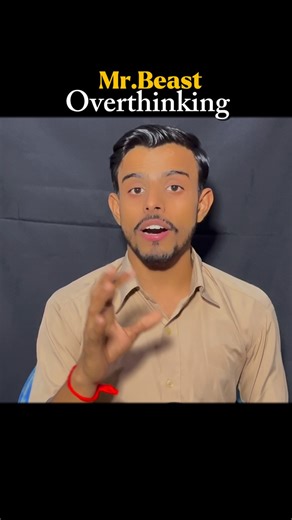 Vansh Koshik on Instagram: "Mr.Beast Overthinking 💯🧠 @vanshtalks01 . . #perfect #progress #motivation #viral #grow #inspiration #trending #creatore #bestvideo #follow #viralreels❤️ #trendingsong❤️"