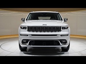 2026 Jeep Wagoneer Review | Luxury Meets Power – Full Interior, Exterior & Performance Overview