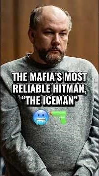 THE MAFIA’S MOST RELIABLE HITMAN, RICHARD “THE ICEMAN” KUKLINSKI 😳