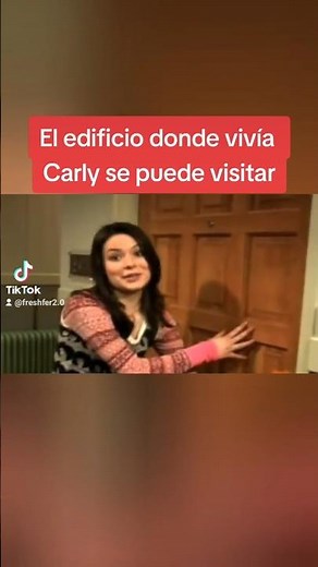 El edificio donde vivía ICarly se puede VISITAR #serie #icarly #nickelodeon