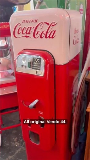 The Coke Machine Everyone Wants