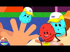 The Cookies Finger Family Song   More Preschool Nursery Rhymes & Kids Songs by Oh My Genius - Videos For Kids
