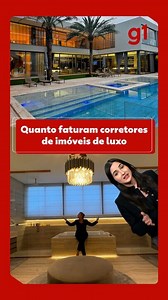 Corretores viralizam ao mostrar imóveis de luxo e faturam alto com comissões