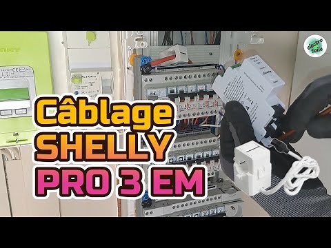 Shelly Pro 3 EM Installation Tutorial for Single-Phase Networks | Video Guide