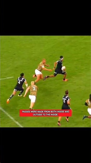 New Zealand All Blacks vs South Africa Lightning | Insane Speed in Cape Town! 🏉