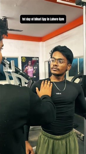 Bihari Spy in Pakistan Gym | #bihari #viralshots #ytshorts #spy #pakistan #shorts
