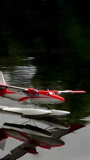 Twin Otter 1 in action: Float touch & go footage